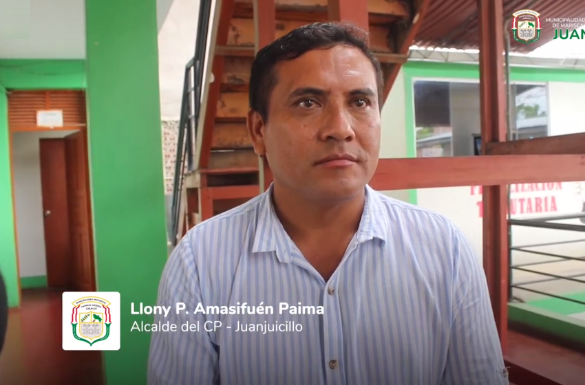  Autoridades de Centros Poblados de la Provincia de Mariscal Cáceres – Juanjuí sostuvieron reunión con Alcalde