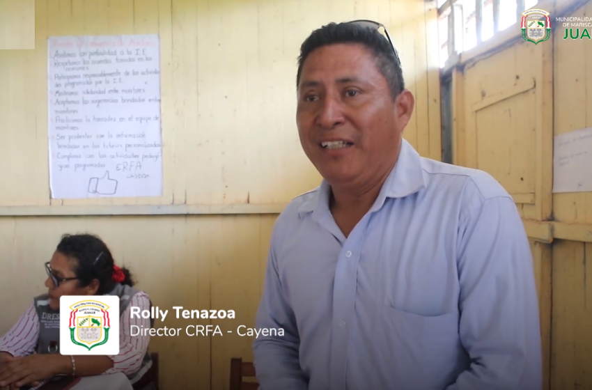  Alcalde Provincial y Regidores de Mariscal Cáceres acompañan a congresista Karol Paredes en visita a Centros Rurales  de Formación Alternativa (CRFA)