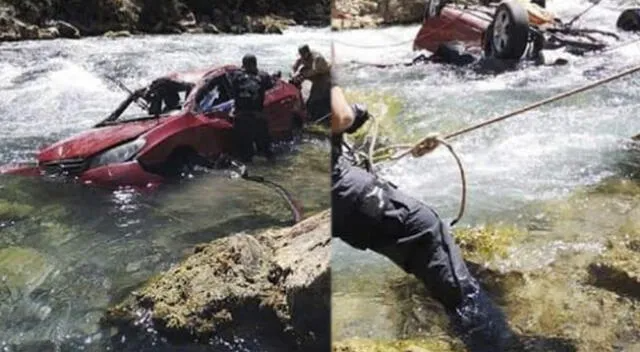  Tragedia en Oxapampa: toda una familia desaparece al caer vehículo al río camino a Pozuzo