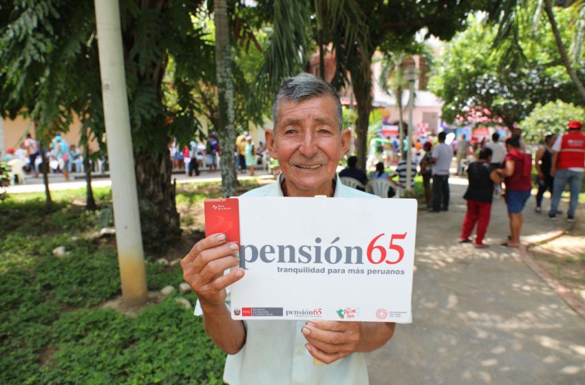 Sale primer padrón del año con 122 mil nuevos usuarios de Pensión 65