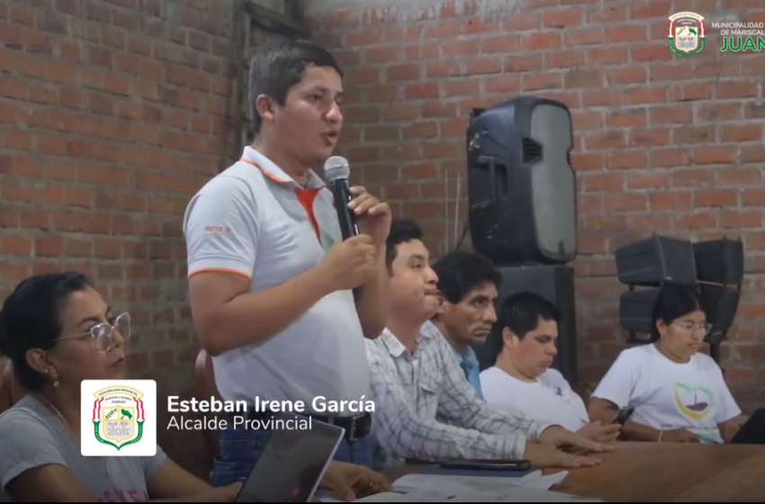  Importante reunión de socialización se llevó a cabo en el C.P.  Villaprado sobre la construcción de una Plaza