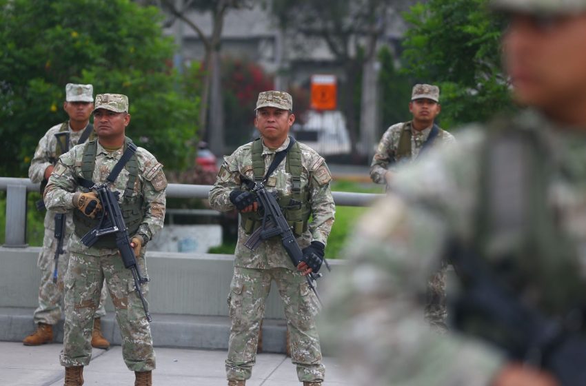  Ejecutivo declara el estado de emergencia en Pataz y Trujillo por 60 días ante incremento de la criminalidad