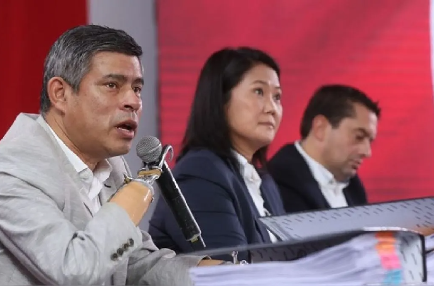  Fuerza Popular denunció a Gustavo Gorriti, Pablo Sánchez, Rafael Vela y otros por organización criminal