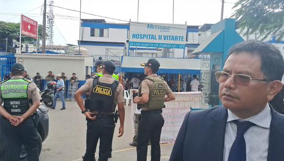  Portátiles causaron caos durante hospitalización del golpista Pedro Castillo