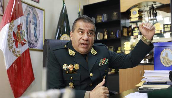  General Óscar Arriola: “Nosotros trabajaríamos más tranquilos con jueces sin rostro”