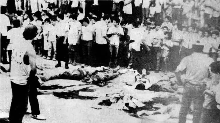 Ordenan captura internacional a cabecillas del MRTA por asesinato de 8 personas en bar Las Gardenias en 1989