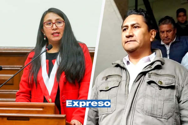  Ruth Luque responde ‘con todo’ al prófugo Vladimir Cerrón: afirma que iniciará una querella