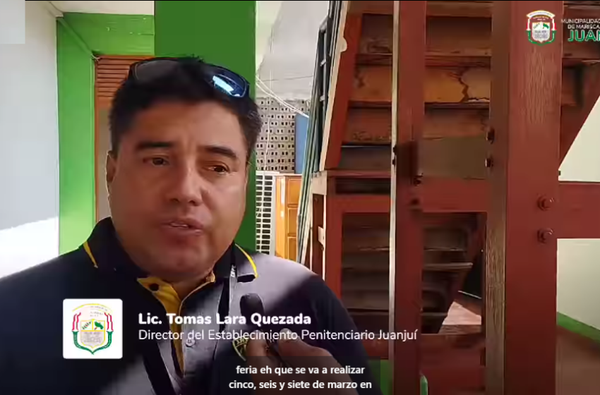  INPE – JUANJUI inicia sus celebraciones por Semana de Aniversario