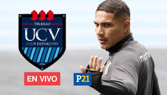  ¡Se va a Trujillo! Paolo Guerrero jugará en la UCV tras llegar a un acuerdo con el club