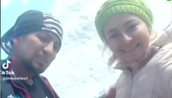  Junín: reportan desaparición de pareja tras visitar el nevado Rajuntay