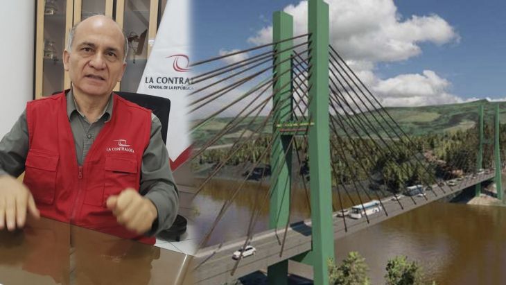  Contralor confirma que GORESAM no subsanó graves observaciones de millonaria obra del Puente y Carretera a Sauce