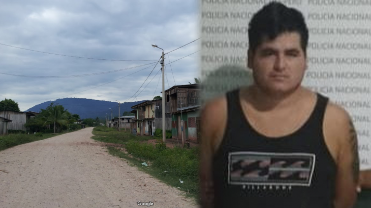  Policía de Juanjuí interviene a presunto implicado en asalto y robo de un camión cargado de 10 toneladas de cacao