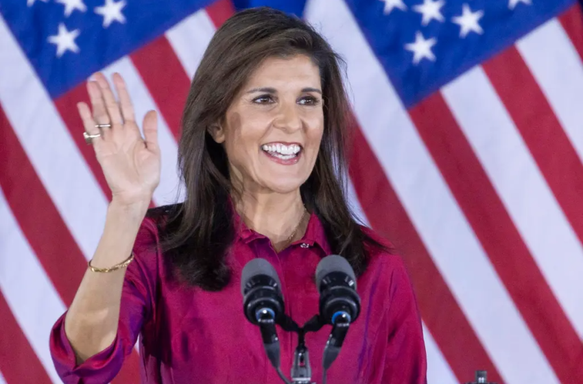  Nikki Haley se burla de Trump en San Valentín: “Es el amante de los dictadores”