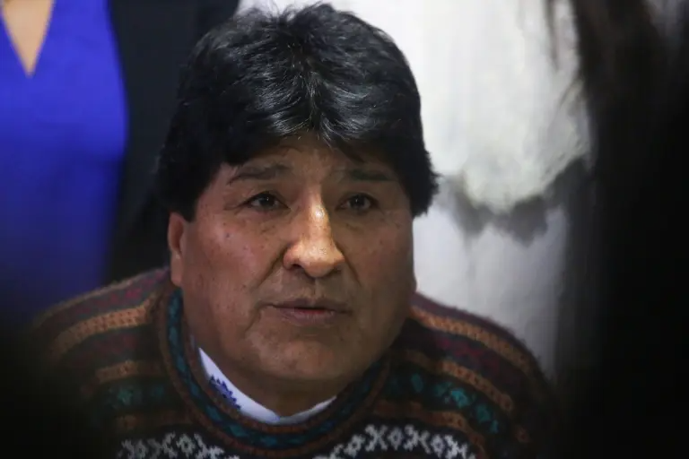  Evo Morales dice que la prohibición de su ingreso a Perú es una acción política judicializada