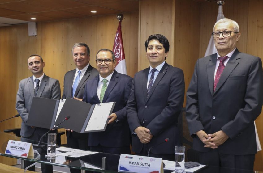  Otárola: proyecto Chinecas significará un antes y después para el desarrollo de Áncash