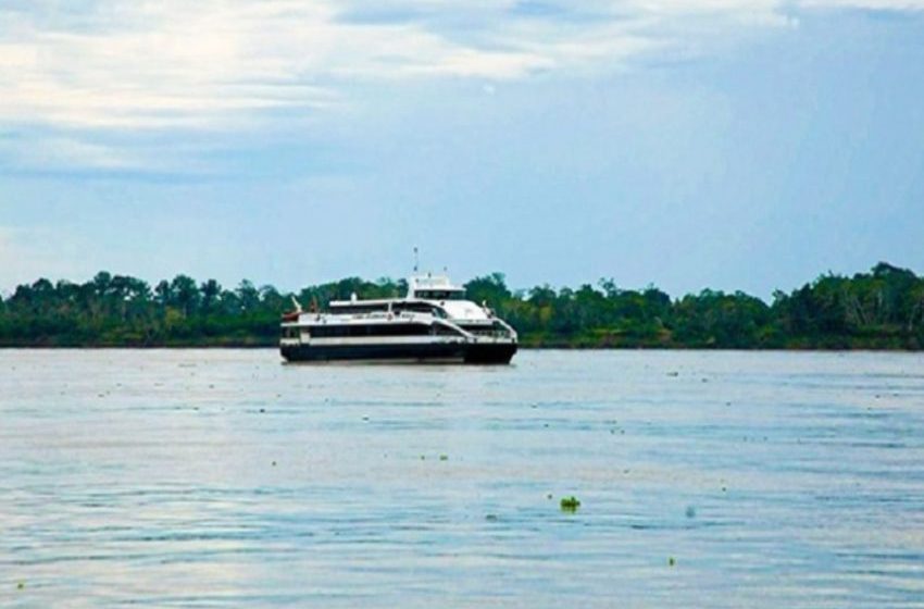  Ministerio de Transportes alista proyecto para la segunda ruta del ferry Yurimaguas-Nauta