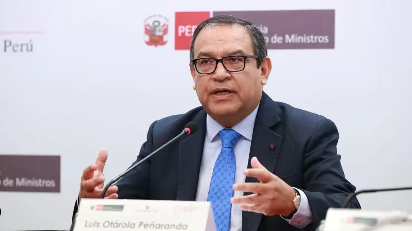  Otárola cuestiona al Congreso por buscar reorganizar la Fiscalía: “Debería agendar temas de suma importancia para el país”