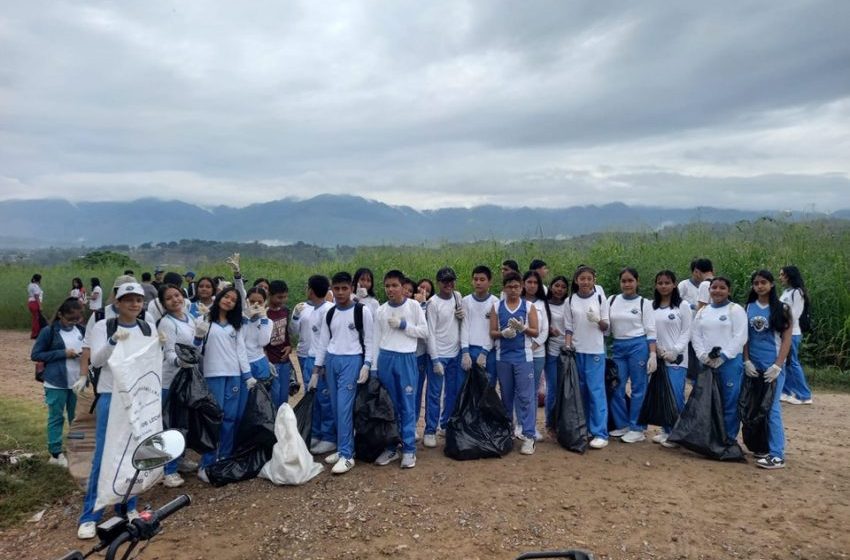  Instituciones Educativas de Mariscal Cáceres – Juanjuí se suman para la conservación del medio ambiente