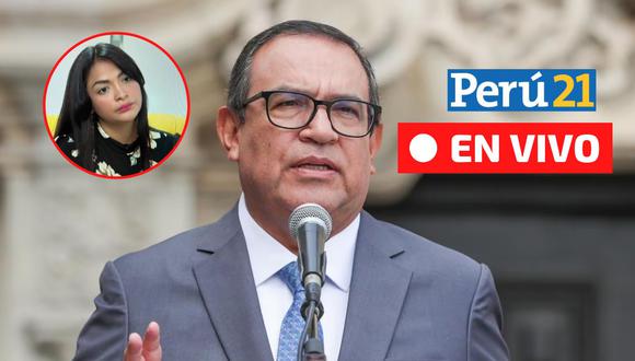  Alberto Otárola llega a Palacio de Gobierno tras escandaloso audio con Yeziré Pinedo