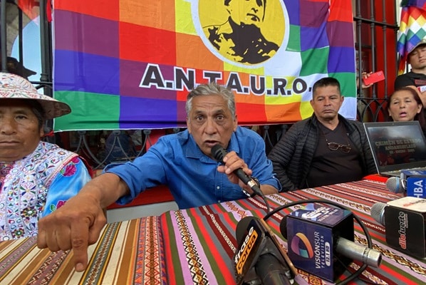  Antauro Humala: Ministerio Público solicita información al JNE por inscripción de partido A.N.T.A.U.R.O.