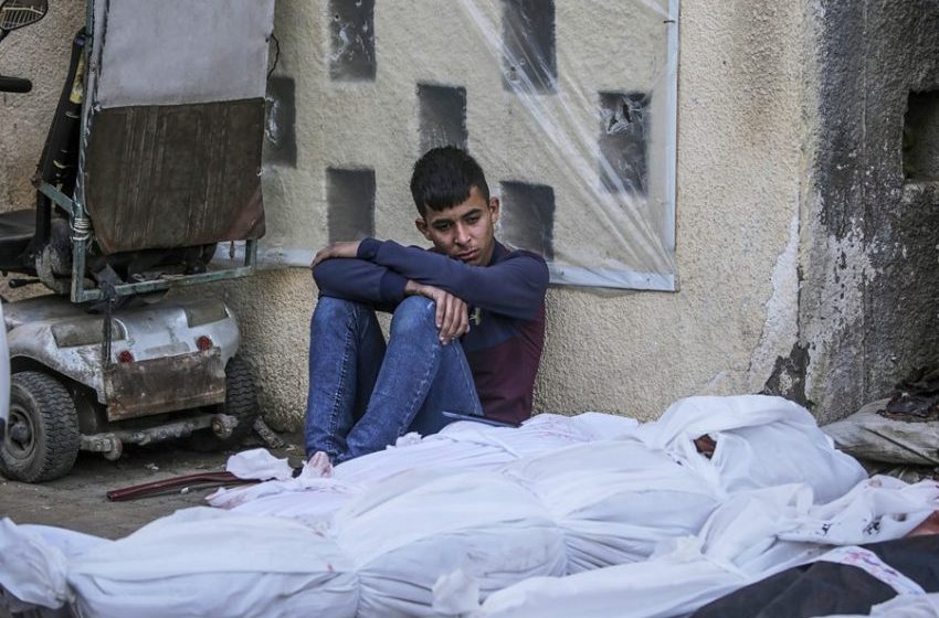  Cerca de 32.000 muertos en Gaza, más de un centenar en las últimas 24 horas