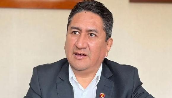  Fiscalía pide 9 años de prisión para Vladimir Cerrón por resguardo irregular