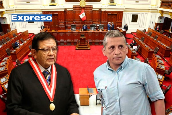  Congresistas piden a Ministerio Público investigar a Jorge Luis Salas Arenas por inscripción de A.N.T.A.U.R.O