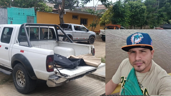  Joven comerciante es acribillado en el barrio San Juan de Juanjuí