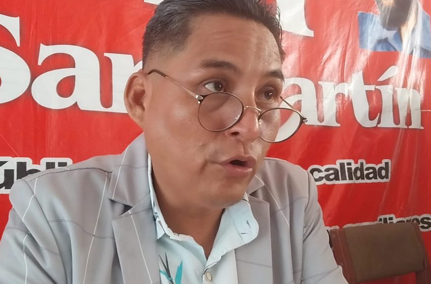  Mauro Mitma: “En San Martín faltan 966 docentes y auxiliares”