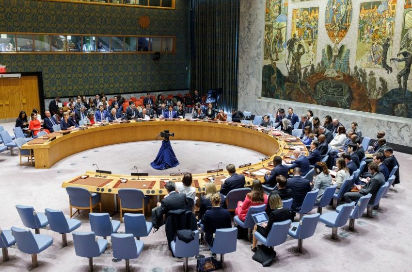  El Consejo de Seguridad de la ONU aprueba por primera vez un llamamiento al alto el fuego en Gaza