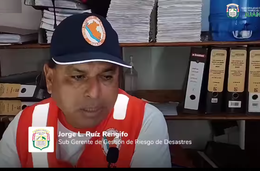  Municipalidad de Mariscal Cáceres – Juanjuí y Policía Nacional continuarán con la búsqueda de menor desaparecido en el río Huallaga