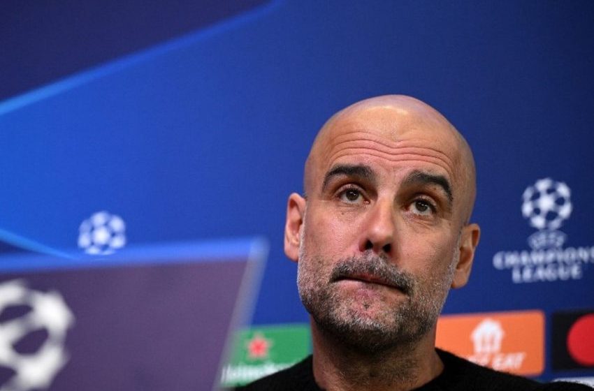  Guardiola post eliminación de la Champions : «No podemos sentir pena de nosotros mismos»