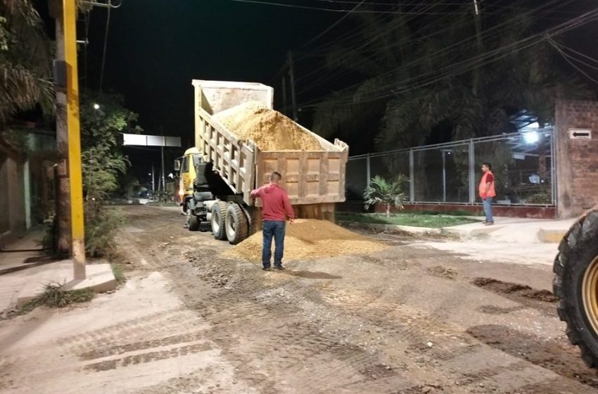  Municipalidad Provincial de Mariscal Cáceres – Juanjuí  realizó mejoramiento vial en jirón Arica de la ciudad Capital