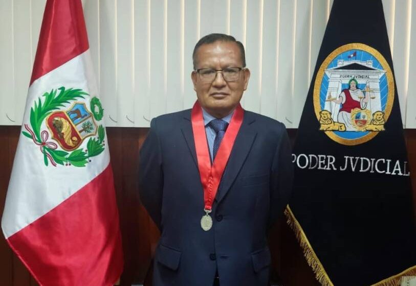  Magistrado Andrés Loli Sánchez juramenta como Juez Superior Provisional de Sala Mixta de Juanjuí