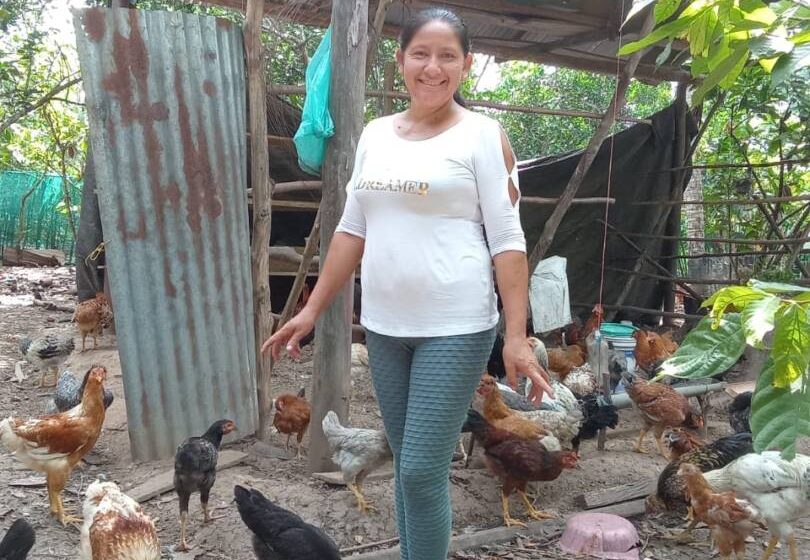  Martha Lanares Salas, la primera mujer presidenta de ACOPAGRO