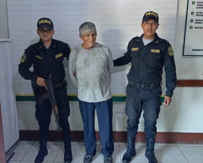  Sujeto de 66 años es sindicado de ser integrante de Sendero Luminoso
