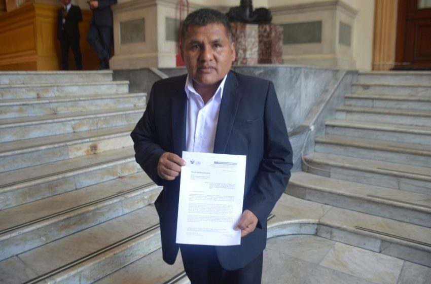  Jaime Quito plantea proyecto para eliminar pensión vitalicia para expresidentes