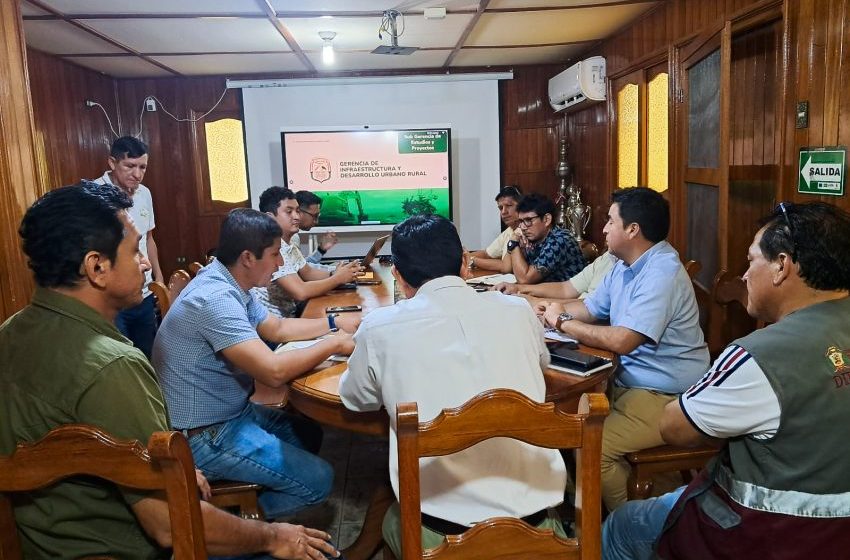  Alcalde Provincial de Mariscal Cáceres – Juanjuí, visitó las instalaciones del PEHCBM para gestionar el financiamiento del Proyecto de Agua en Juanjuí.