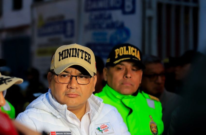  Ministro del Interior explica las dificultades para rastrear a Vladimir Cerrón