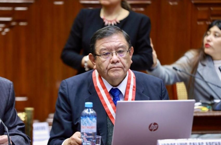  Presidente del JNE se opone a que se baje la valla a partidos que constituyen alianzas electorales