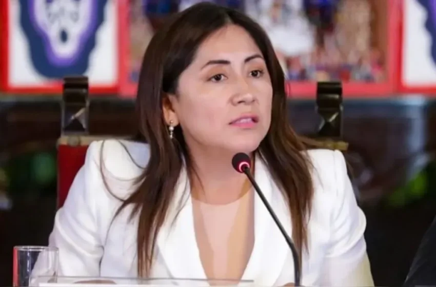  Comisión de Ética verá este lunes informe contra Kelly Portalatino por supuesta afiliación de militantes a cambio de empleos