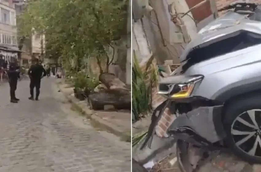  Turista argentino fue baleado en favela de Río de Janeiro a la que entró por error con su familia