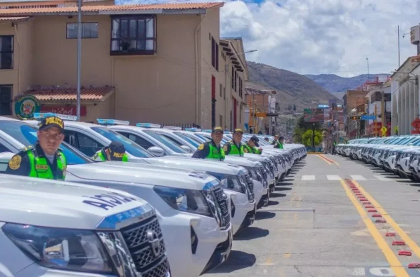  Áncash: denuncian que los cien patrulleros que entregó el Gobierno Regional a la Policía aún no operan