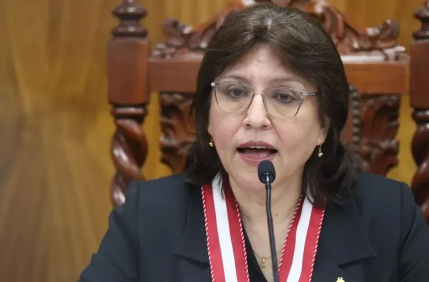  Fiscal de la Nación dice que se habría utilizado dinamita proveniente de la minería ilegal en atentado en Trujillo