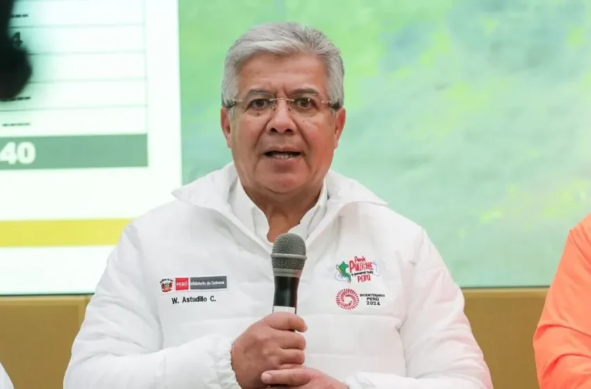  Es necesario un plan de la PNP para que militares se unan a patrullaje en calles de La Libertad, dice ministro de Defensa