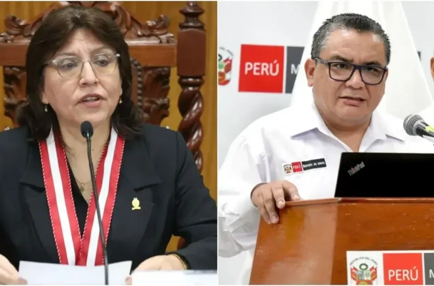  “Entiendo que hay temor y preocupación”: fiscal de la Nación se pronuncia tras denuncia constitucional del ministro del Interior