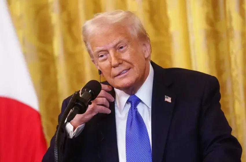  Donald Trump amenaza a Japón con aranceles para equilibrar el déficit comercial