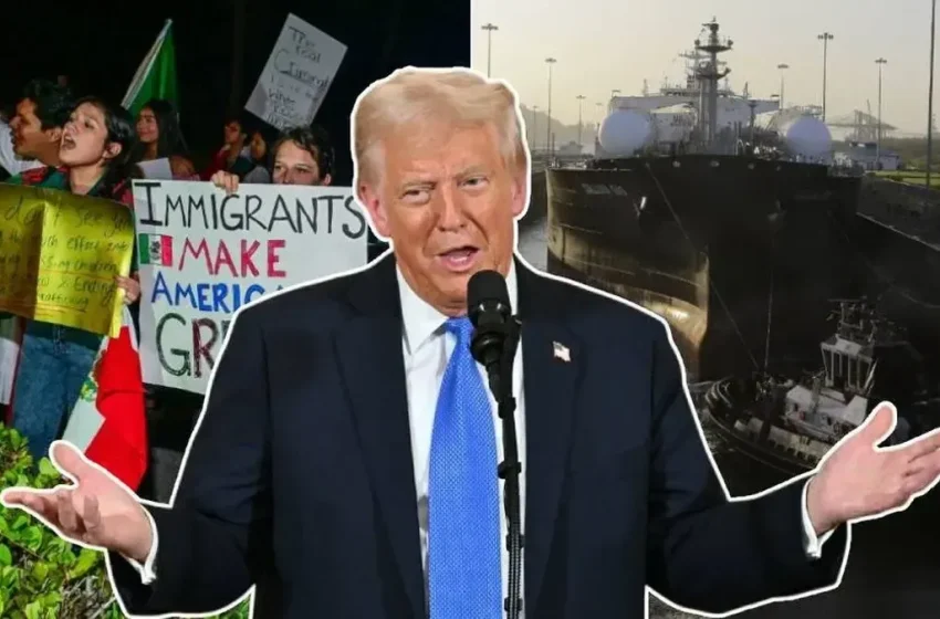  Aranceles, deportaciones y recuperación del Canal de Panamá: especialistas analizan las primeras medidas adoptadas por Donald Trump
