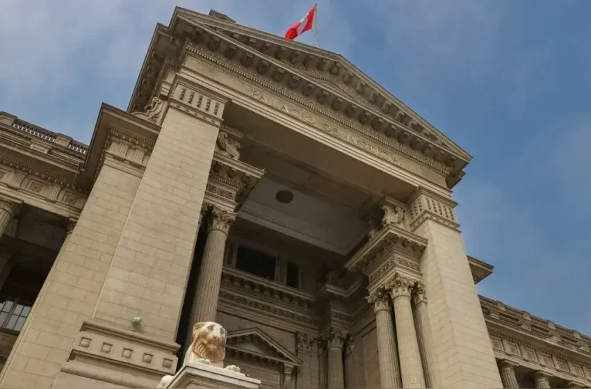  Poder Judicial advierte que más de 100 casos de crimen organizado y corrupción podrían retrasarse por ley del Congreso