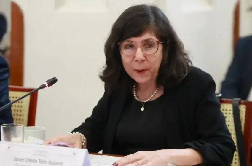  Presidenta del Poder Judicial cuestiona ley que permitiría impugnar inicio de juicios: «Va a ser un caos»